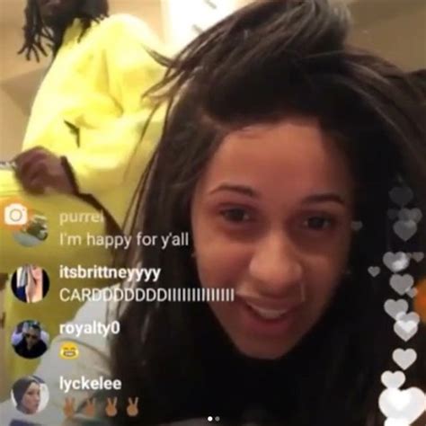 cardi b leaked video